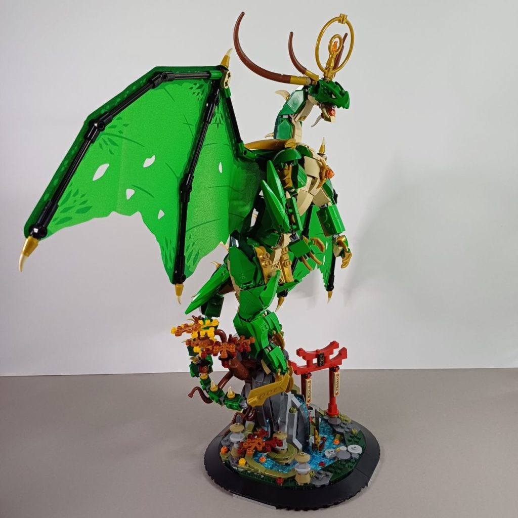LEGO Ninjago Legends 71847 Der Wächterdrache