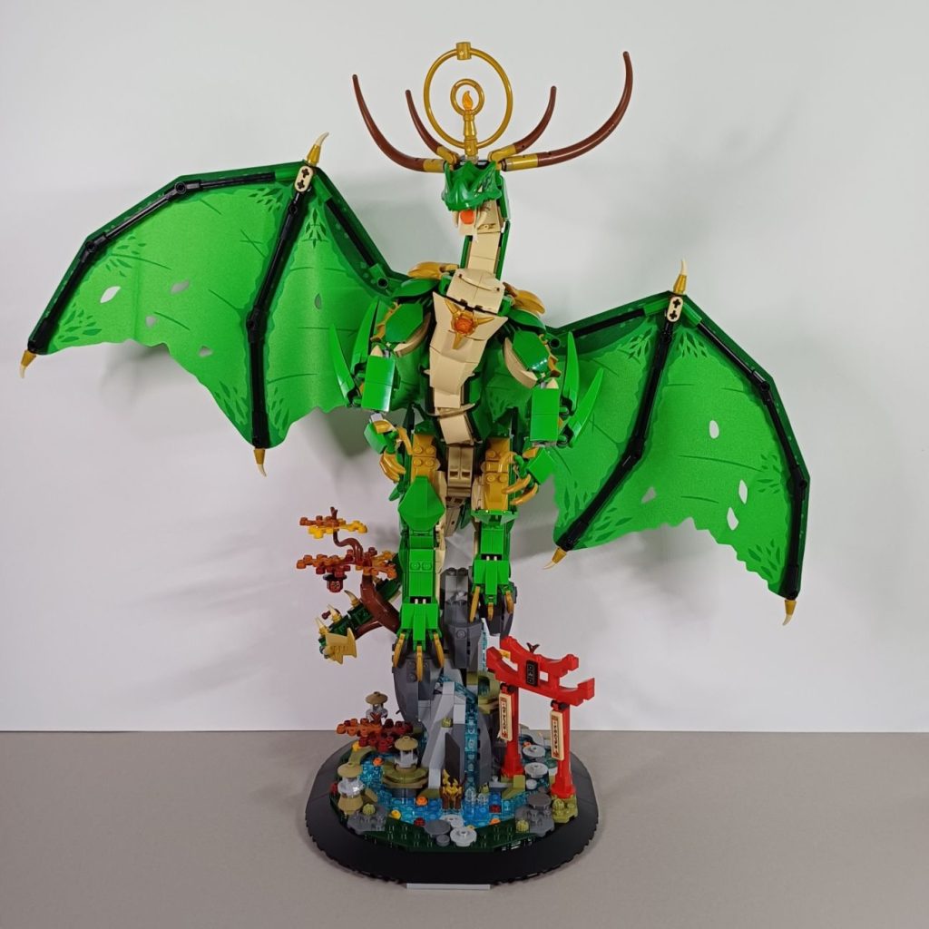 LEGO Ninjago Legends 71847 Der Wächterdrache