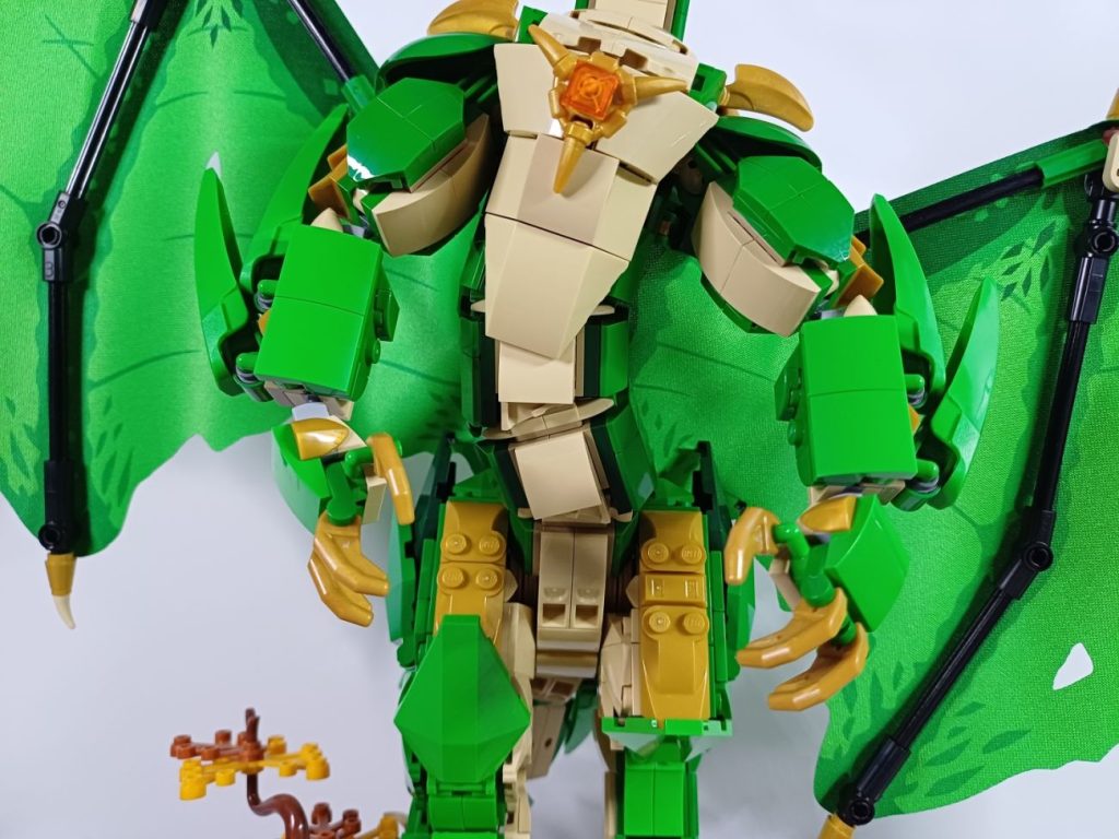 LEGO Ninjago Legends 71847 Der Wächterdrache