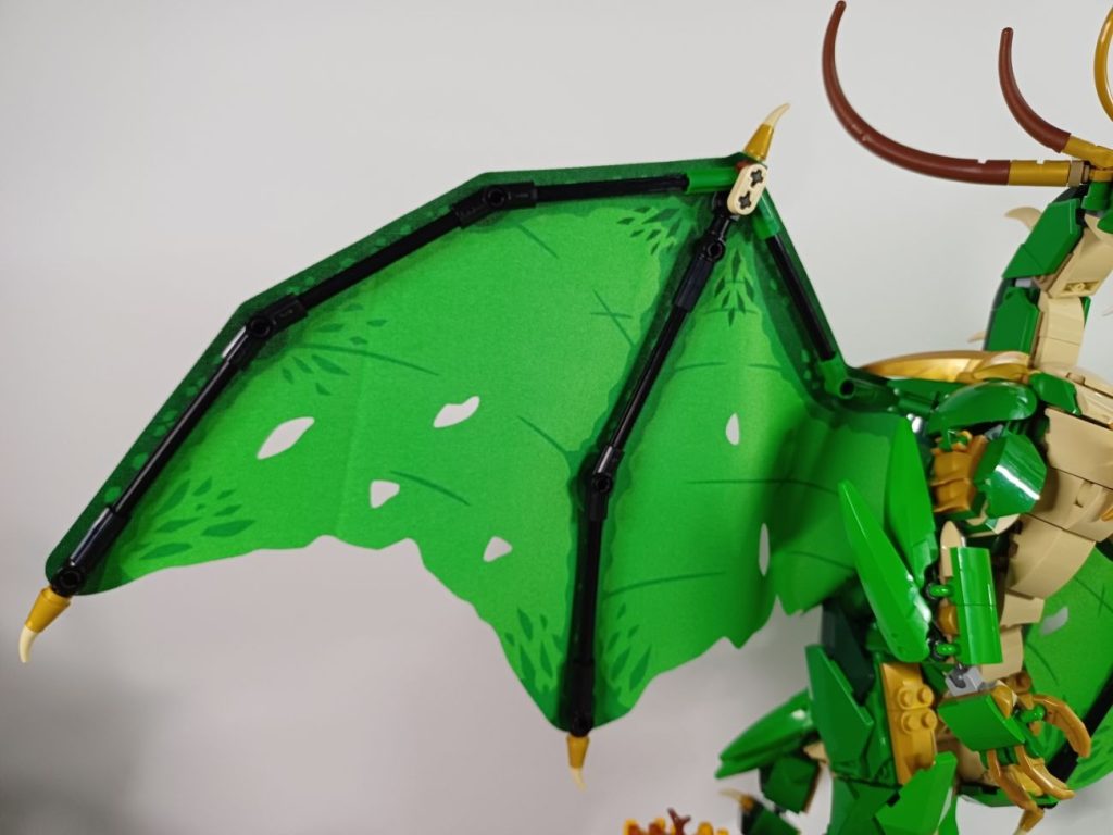 LEGO Ninjago Legends 71847 Der Wächterdrache