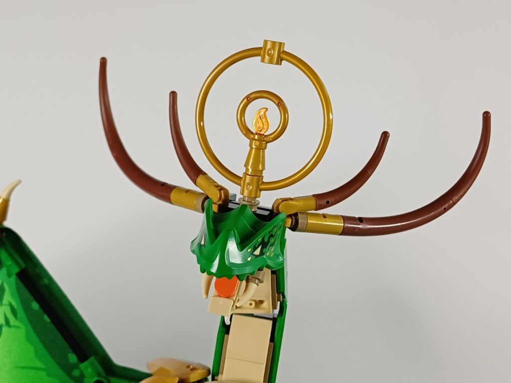 LEGO Ninjago Legends 71847 Der Wächterdrache