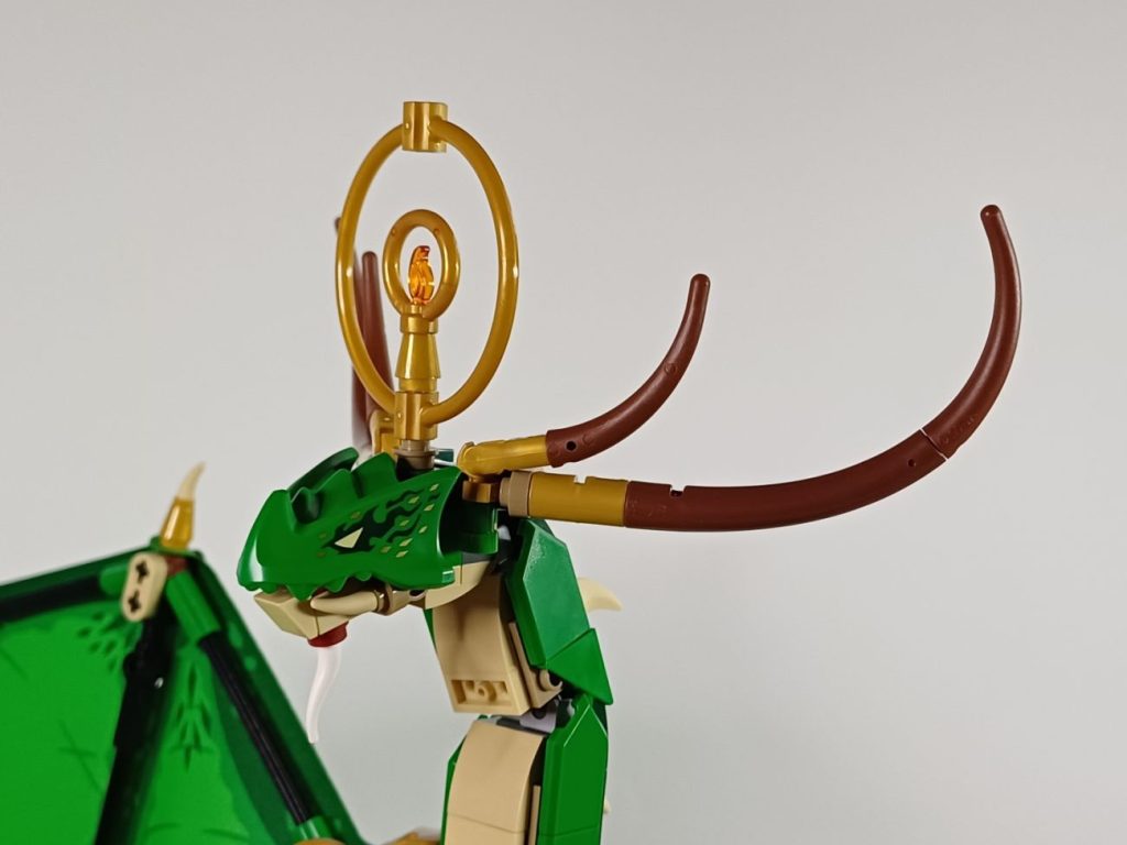 LEGO Ninjago Legends 71847 Der Wächterdrache