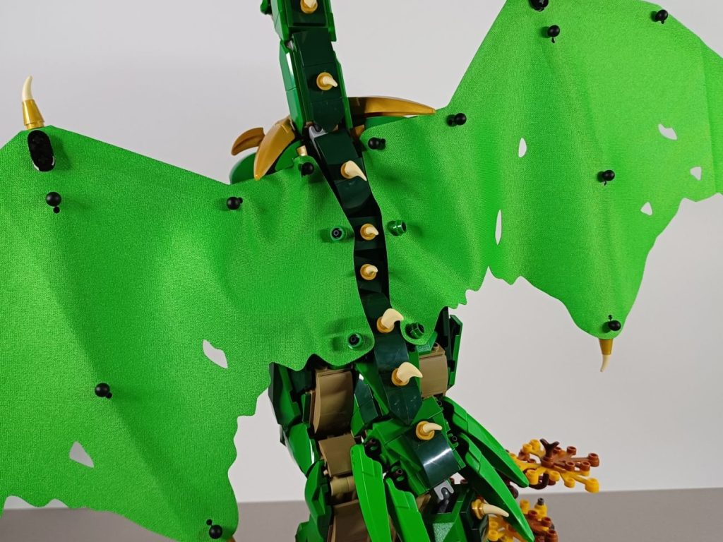 LEGO Ninjago Legends 71847 Der Wächterdrache