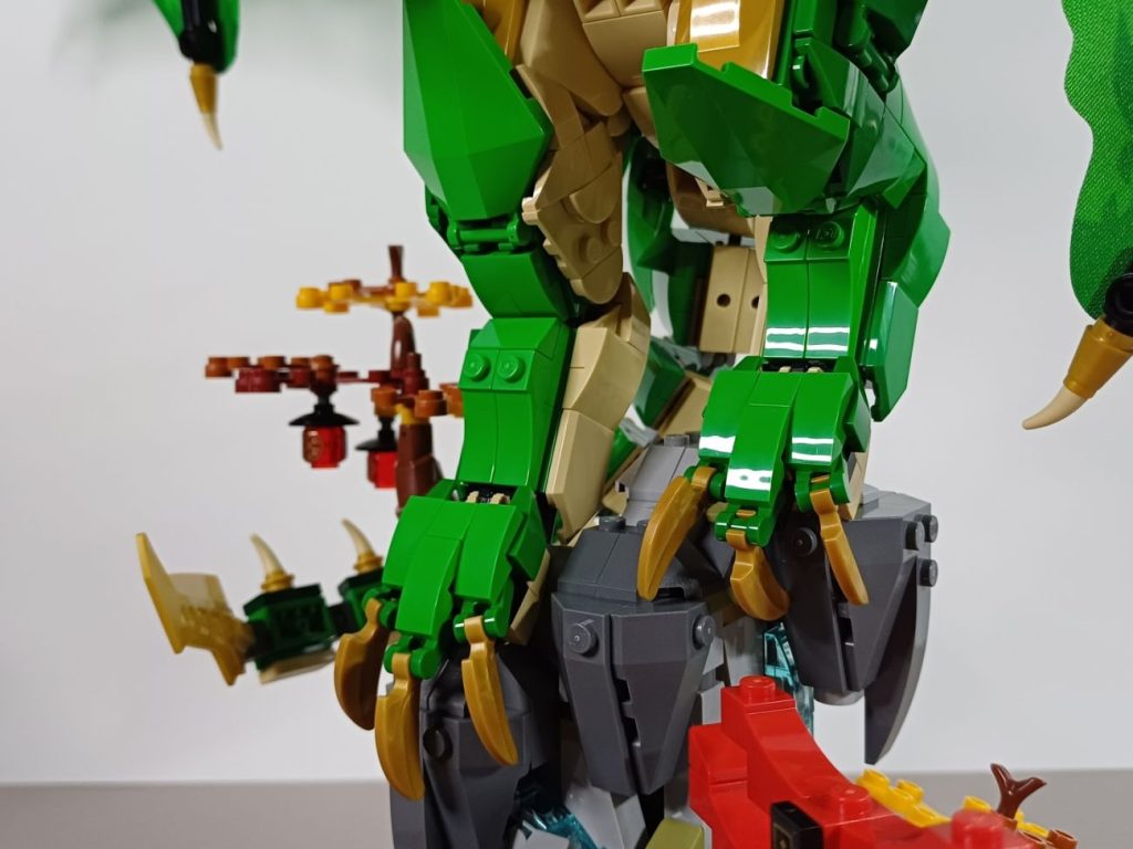 LEGO Ninjago Legends 71847 Der Wächterdrache