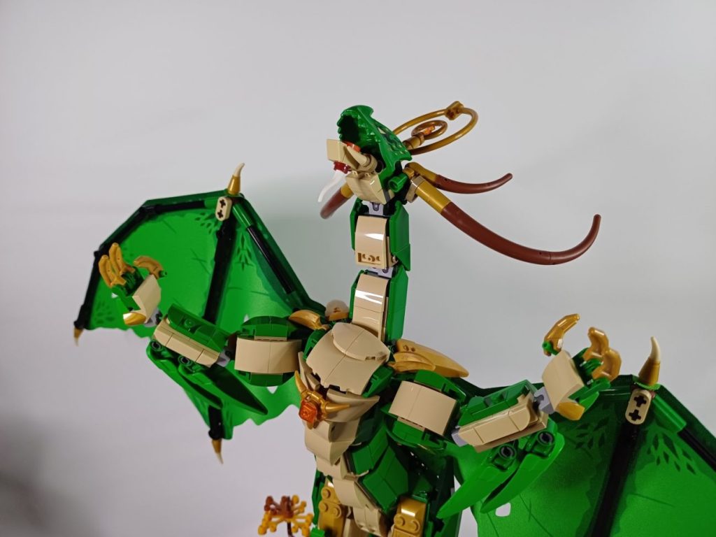 LEGO Ninjago Legends 71847 Der Wächterdrache
