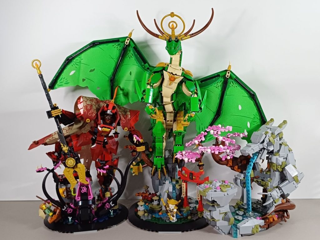 LEGO Ninjago Legends 71847 Der Wächterdrache