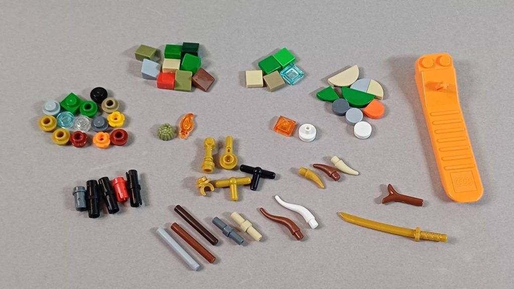 LEGO Ninjago Legends 71847 Der Wächterdrache