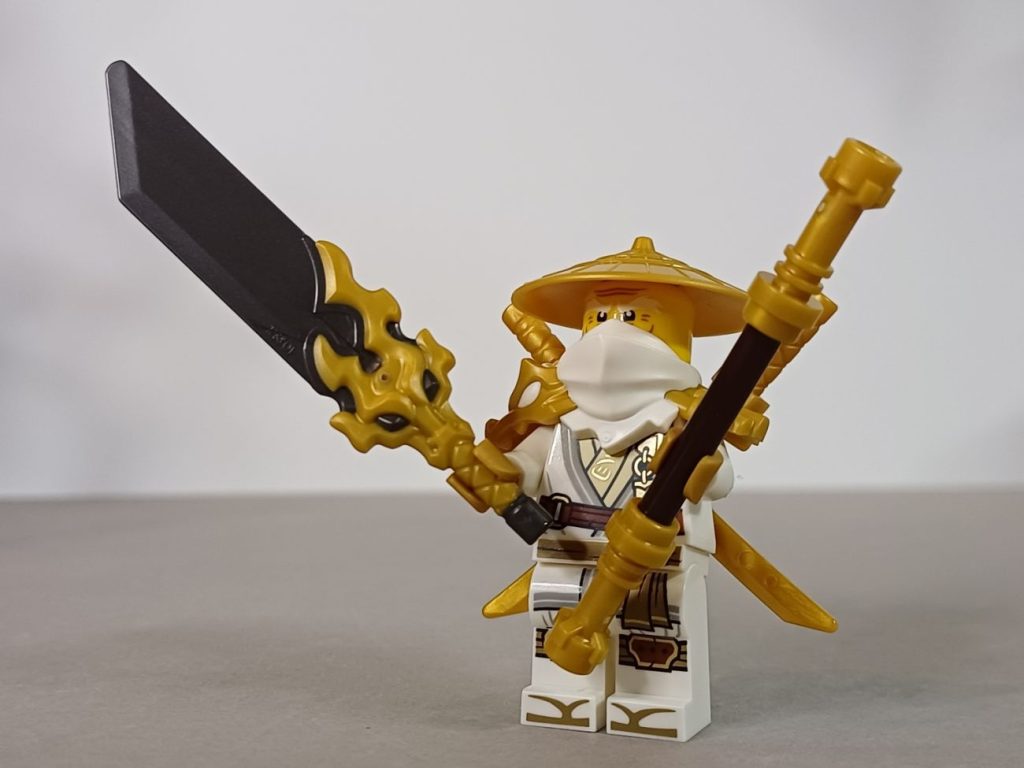 LEGO Ninjago Legends 71847 Der Wächterdrache