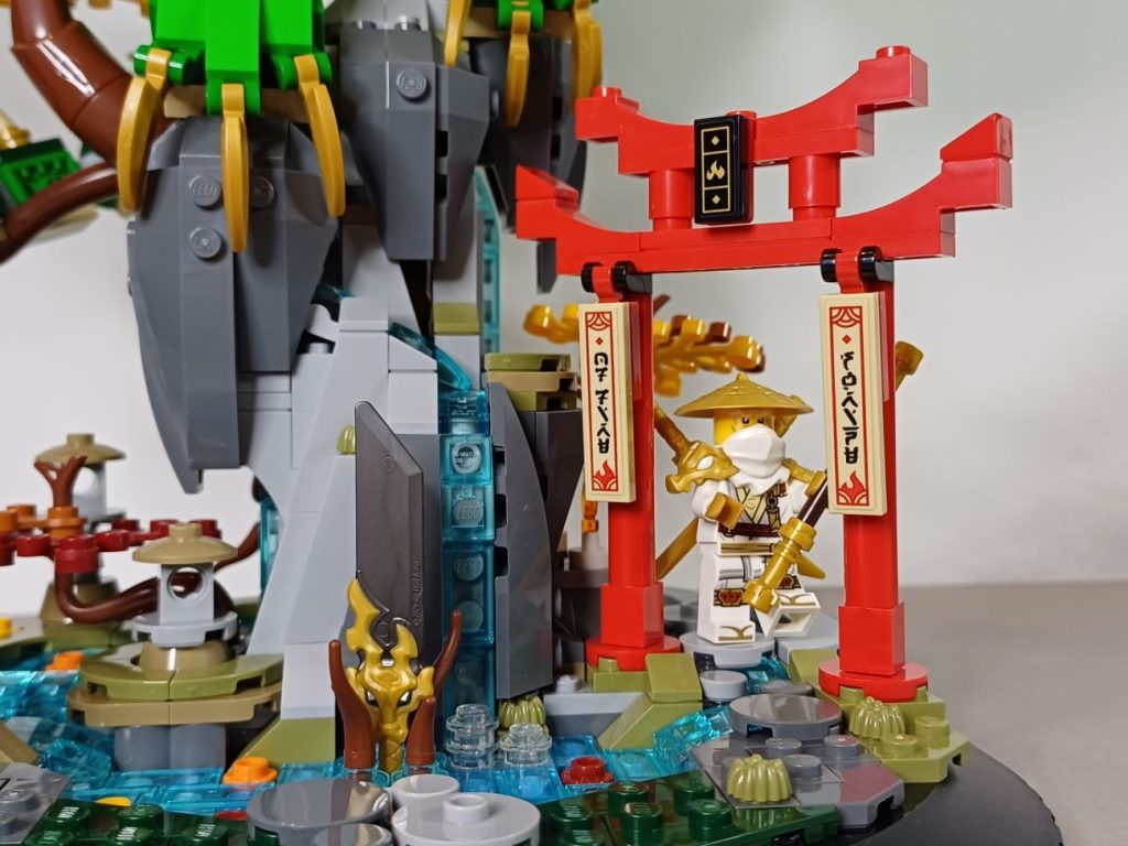 LEGO Ninjago Legends 71847 Der Wächterdrache