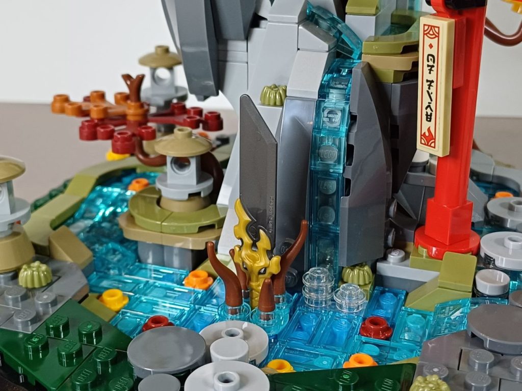 LEGO Ninjago Legends 71847 Der Wächterdrache