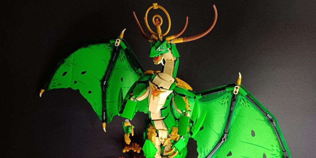 LEGO Ninjago Legends 71847 Der Wächterdrache