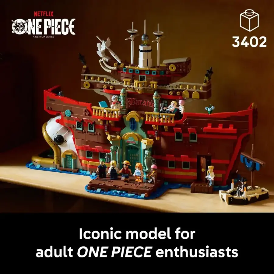 LEGO One Piece 75640 The Baratie Floating Restaurant: Erste Bilder zur August-Neuheit!
