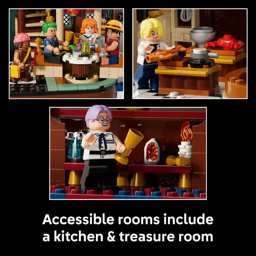 LEGO One Piece 75640 The Baratie Floating Restaurant: Erste Bilder zur August-Neuheit!