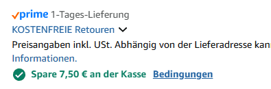 Amazon Konter Angebote