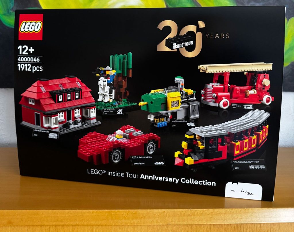 LEGO 4000046 Inside Tour Set 2025