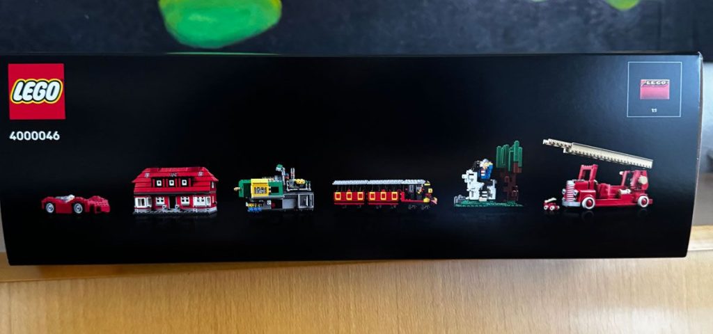 LEGO 4000046 Inside Tour Set 2025