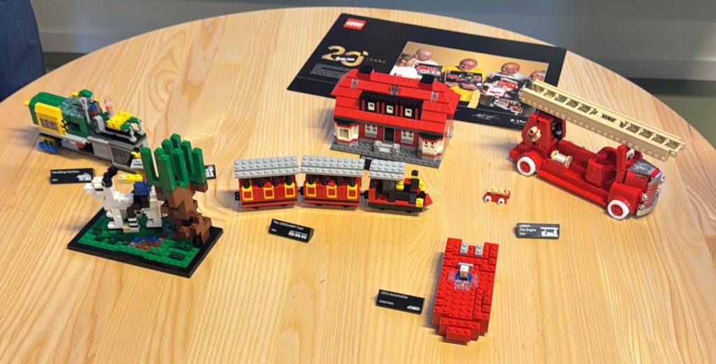 LEGO 4000046 Inside Tour Set 2025