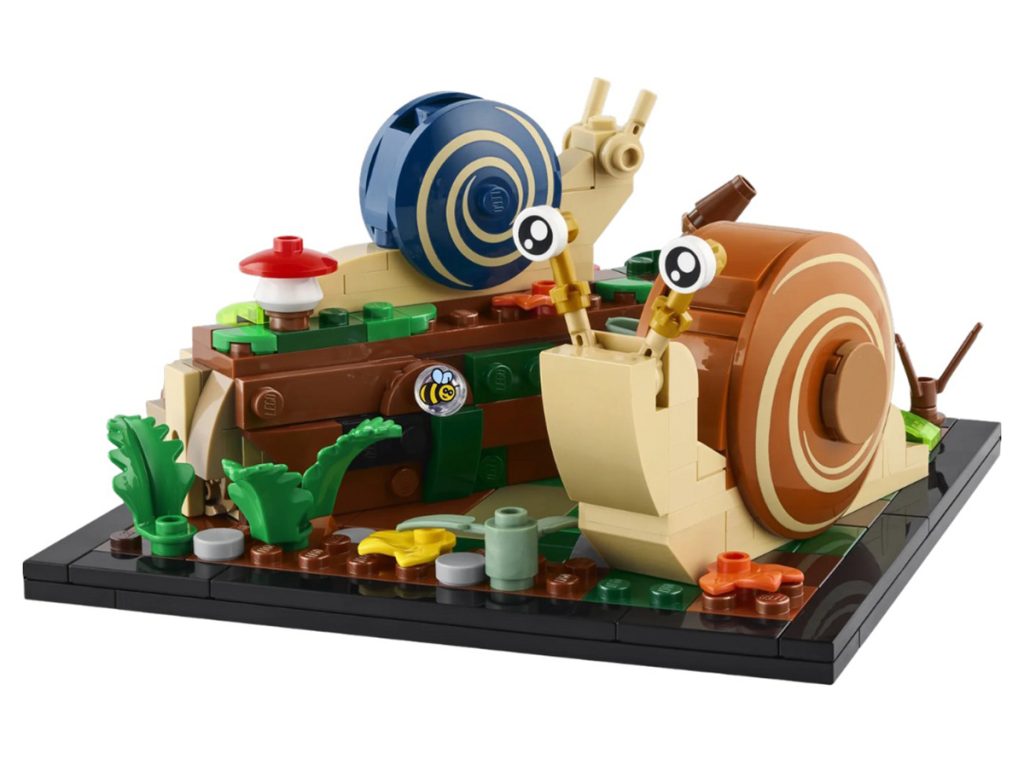 LEGO 40788 Friendly Snails GWP ab 01. Juli erhältlich