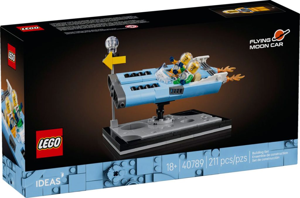 LEGO 40789 Flying Moon Car