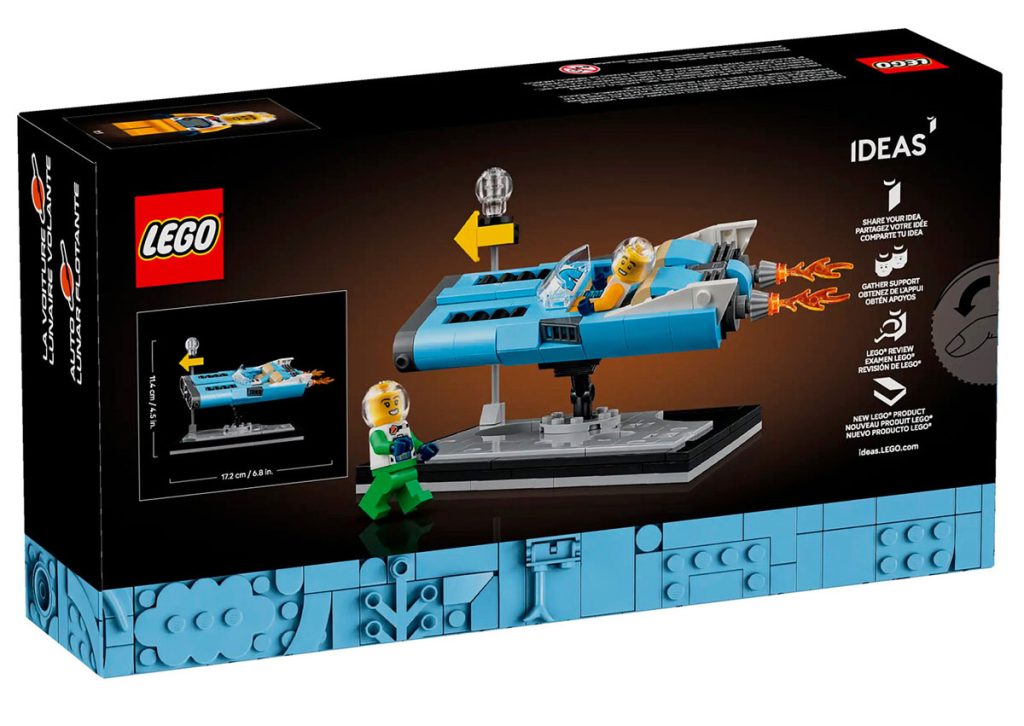 LEGO 40789 Flying Moon Car
