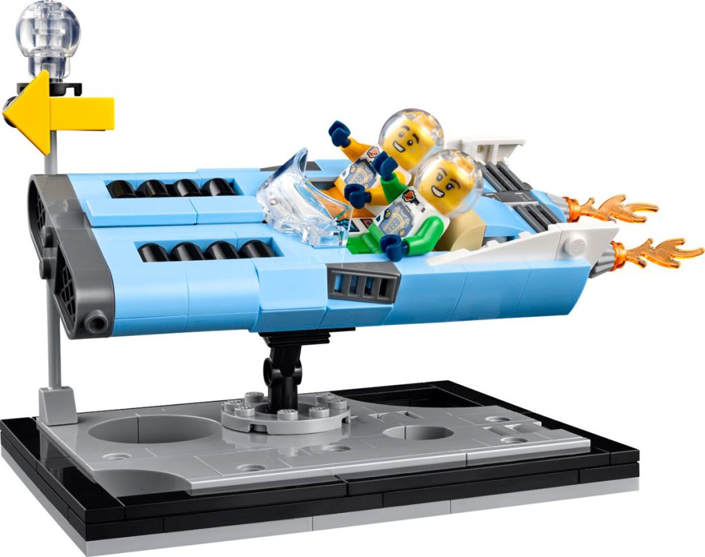 LEGO 40789 Flying Moon Car