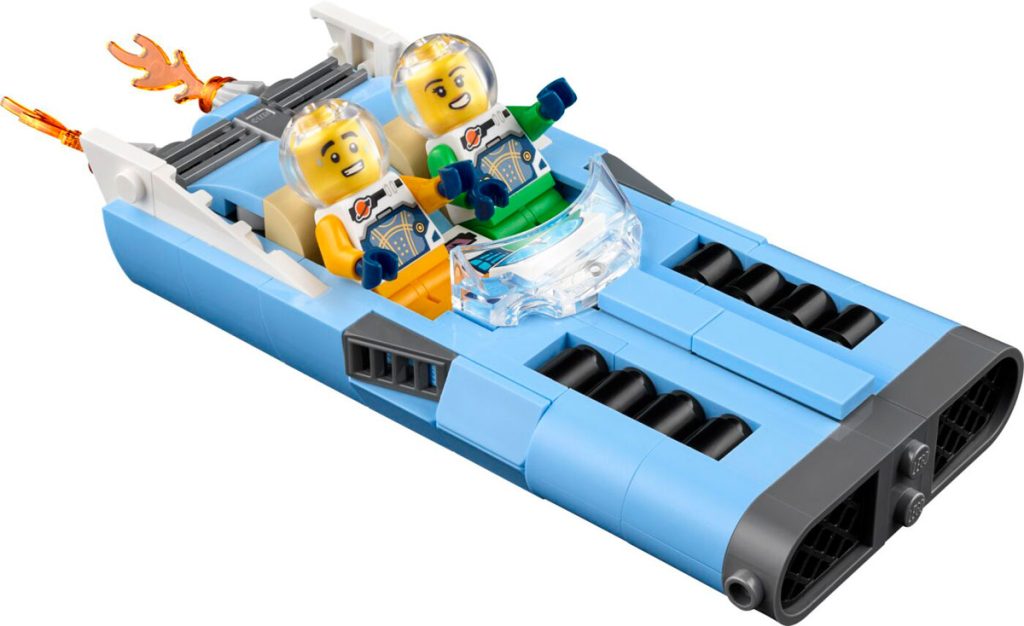LEGO 40789 Flying Moon Car