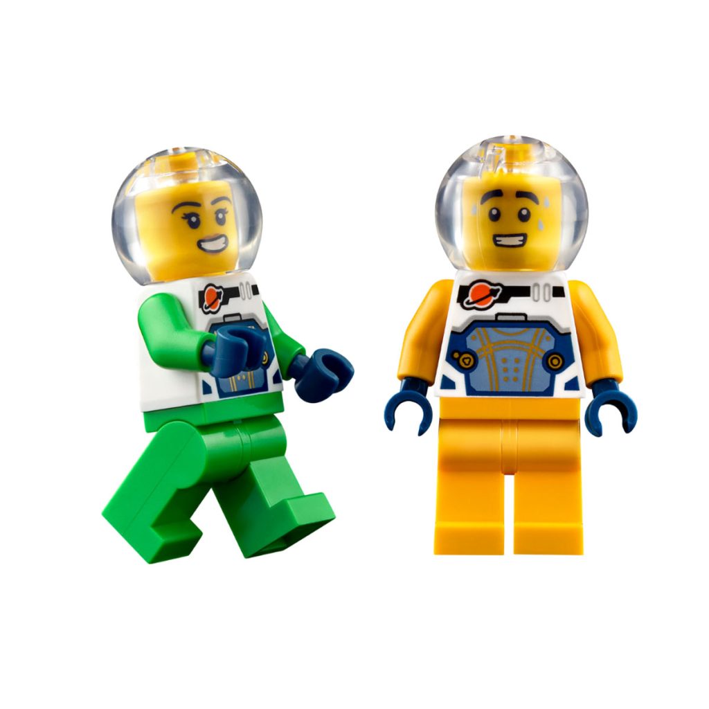 LEGO 40789 Flying Moon Car