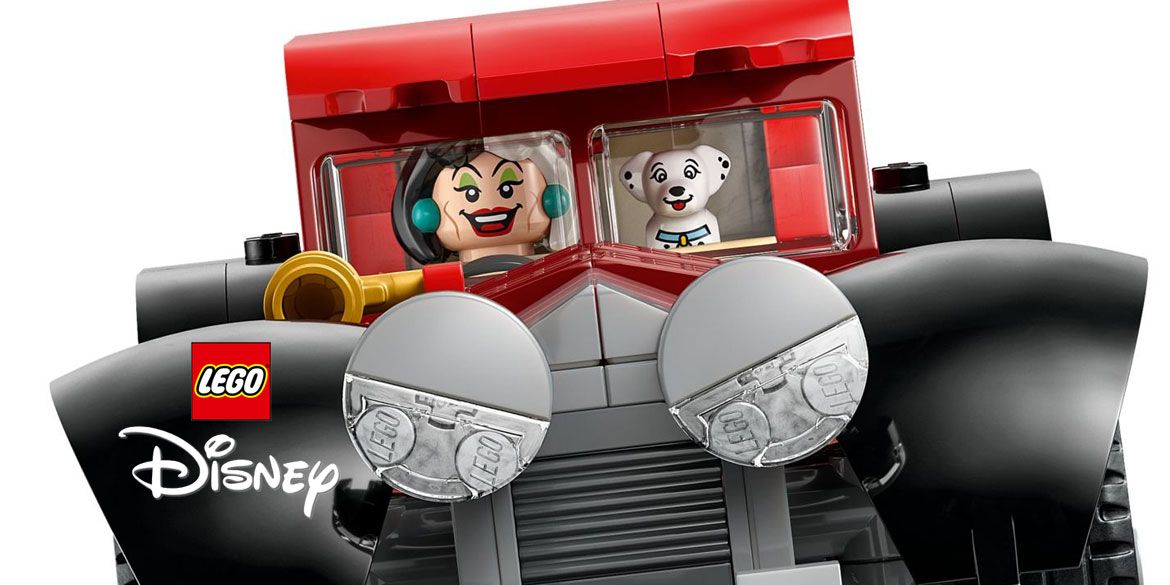 LEGO Disney 43277