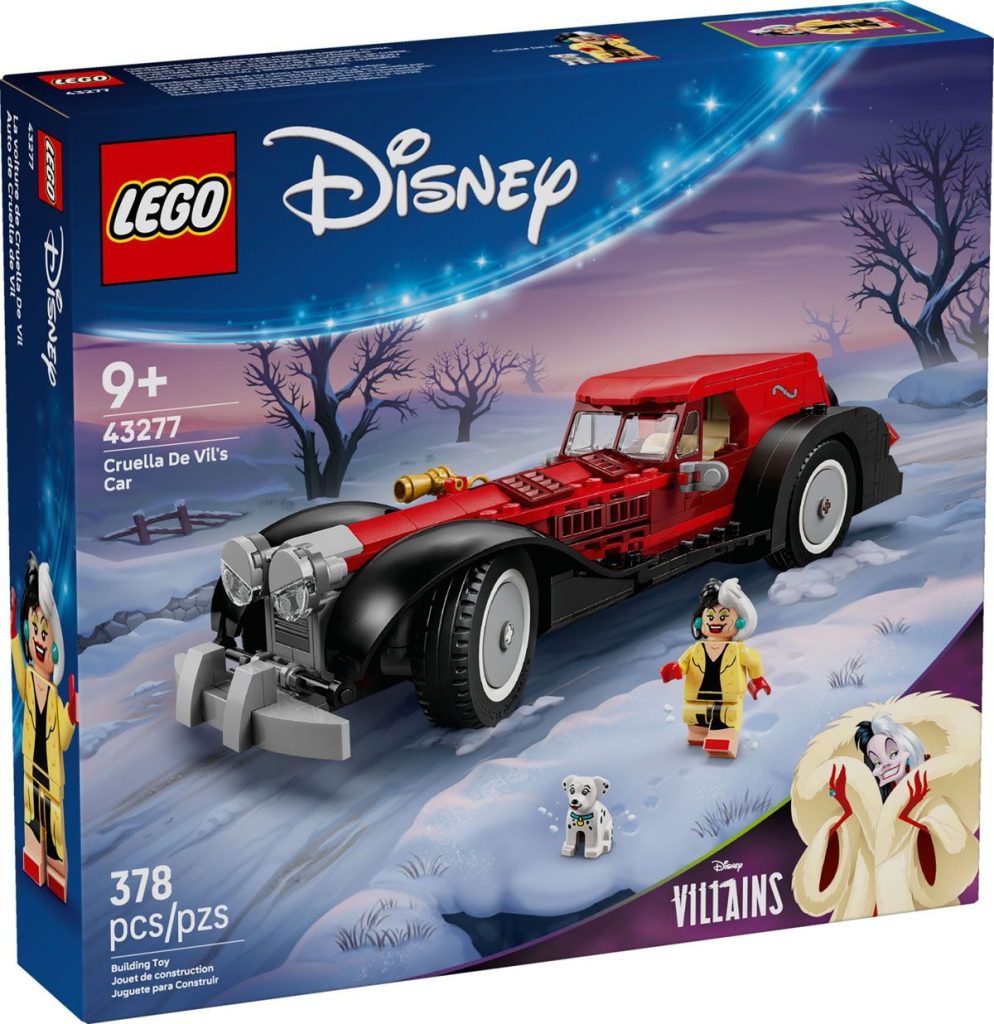 LEGO Disney 43277 Cruella de Vils Auto