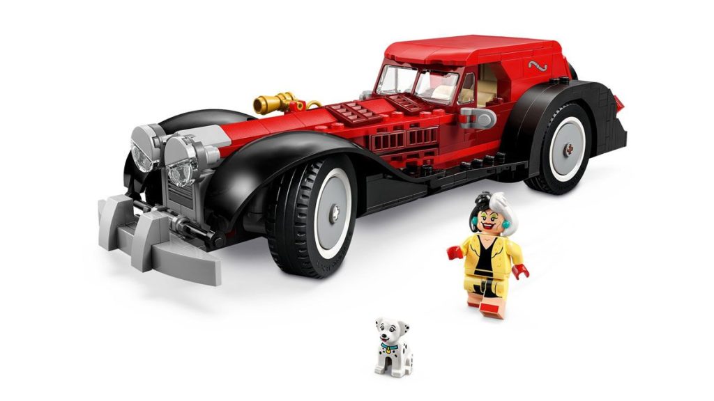 LEGO Disney 43277 Cruella de Vils Auto