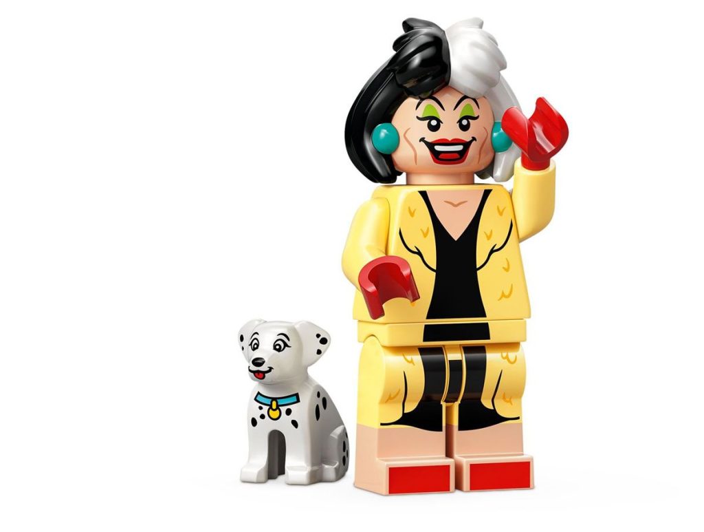 LEGO Disney 43277 Cruella de Vils Auto