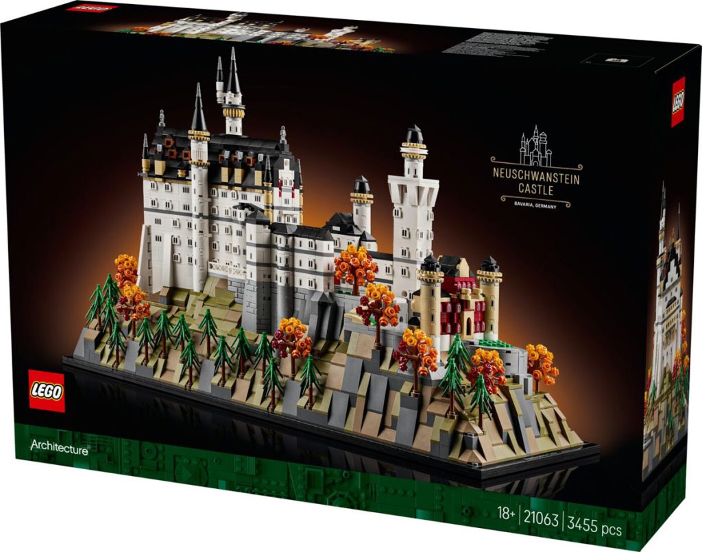 LEGO Architecture 21063 Schloss Neuschwanstein