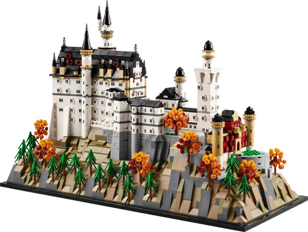LEGO Architecture 21063 Schloss Neuschwanstein offiziell vorgestellt