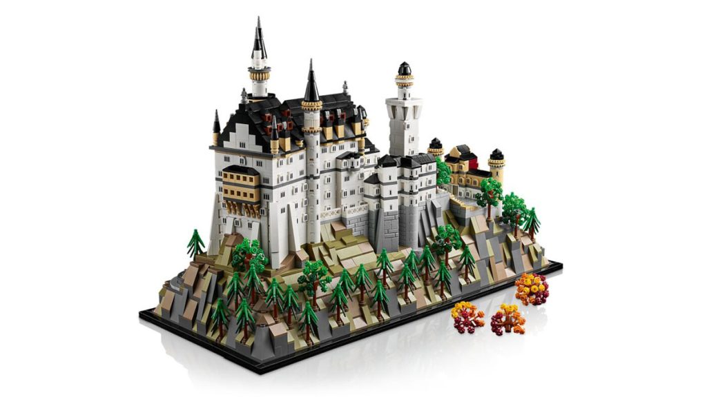 LEGO Architecture 21063 Schloss Neuschwanstein offiziell vorgestellt