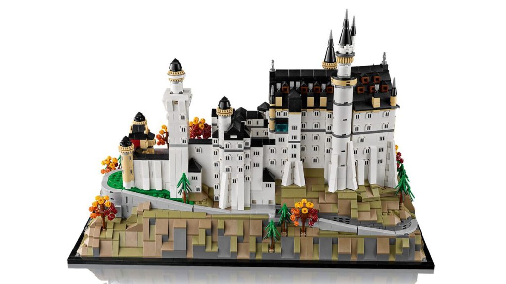 LEGO Architecture 21063 Schloss Neuschwanstein offiziell vorgestellt