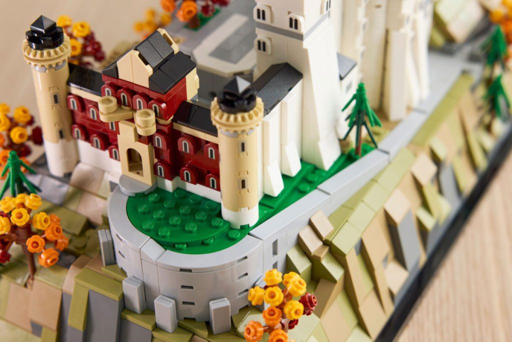 LEGO Architecture 21063 Schloss Neuschwanstein offiziell vorgestellt