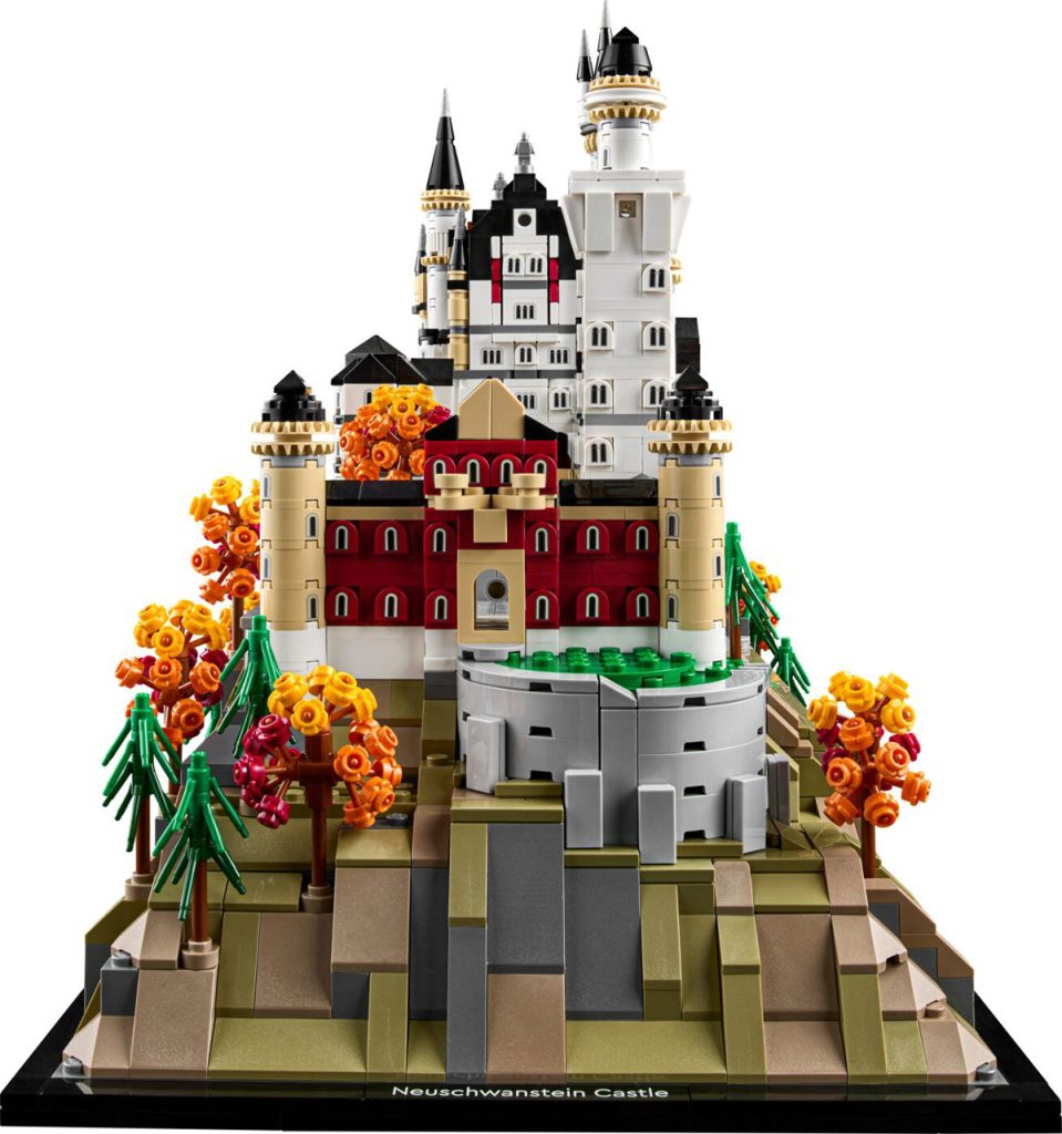 LEGO Architecture 21063 Schloss Neuschwanstein offiziell vorgestellt