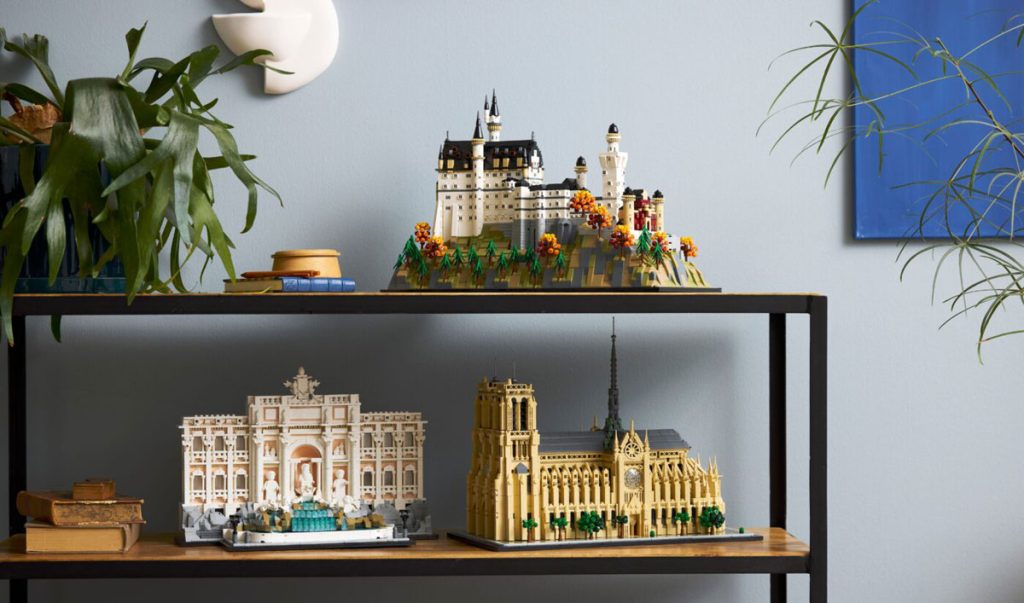 Die zehn größten LEGO Architecture Sets - Ranking