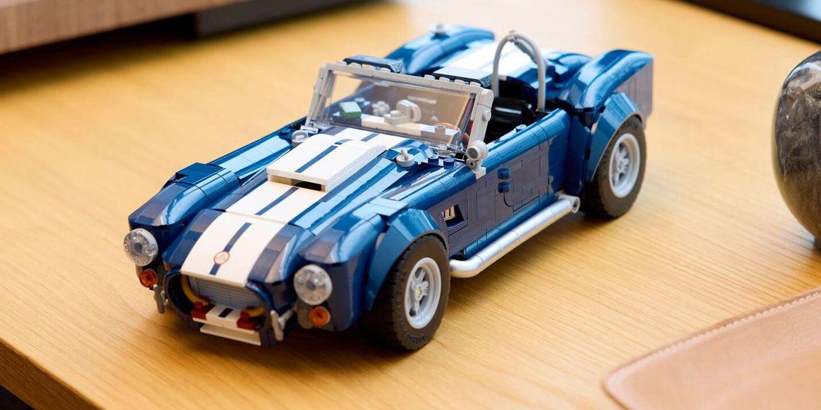 LEGO Icons 10357 Shelby Cobra 427