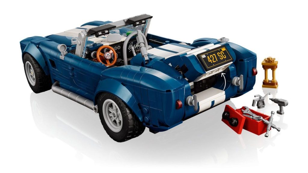 LEGO Icons 10357 Shelby Cobra 427 S/C vorgestellt