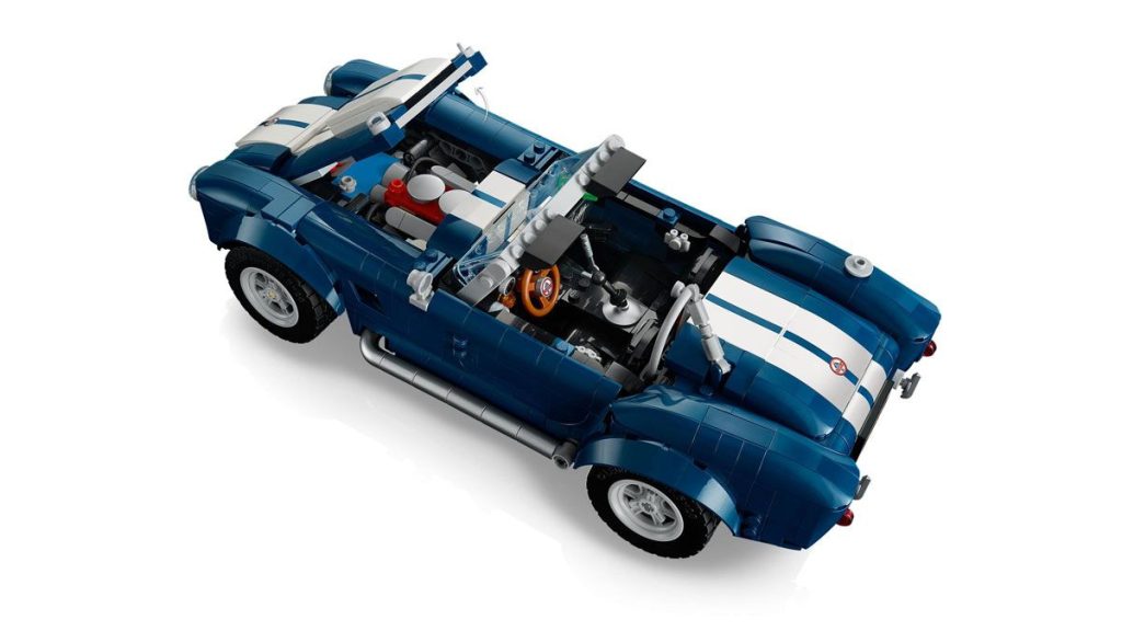 LEGO Icons 10357 Shelby Cobra 427 S/C vorgestellt