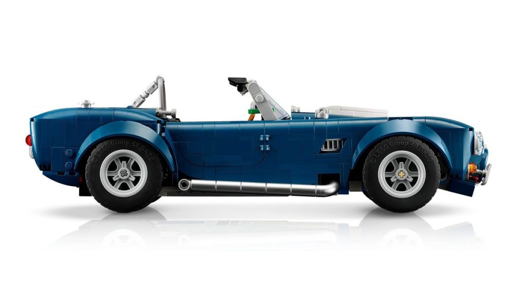 LEGO Icons 10357 Shelby Cobra 427 S/C vorgestellt