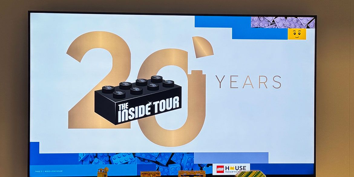 LEGO Inside Tour 2025