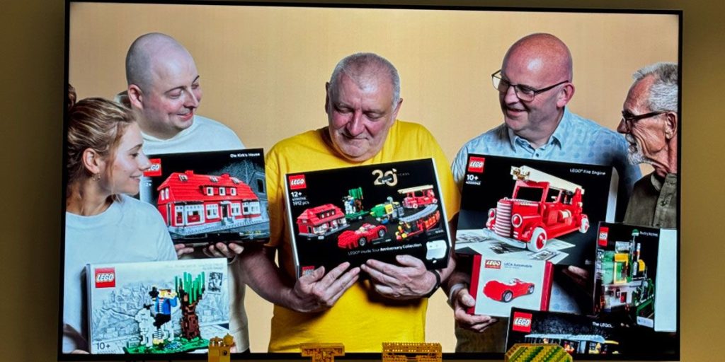LEGO Inside Tour Sets