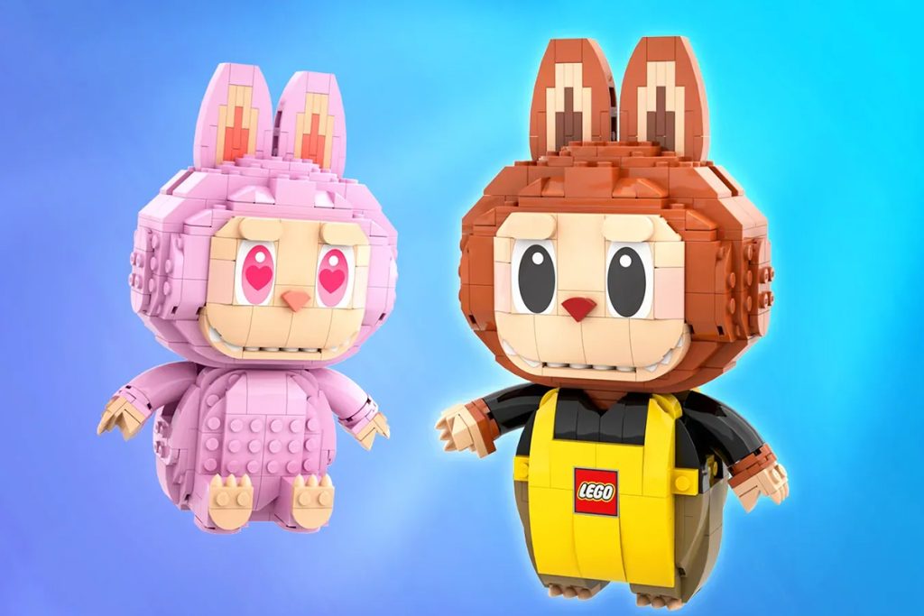 LEGO Labubu: Fünf Monster in einem Set