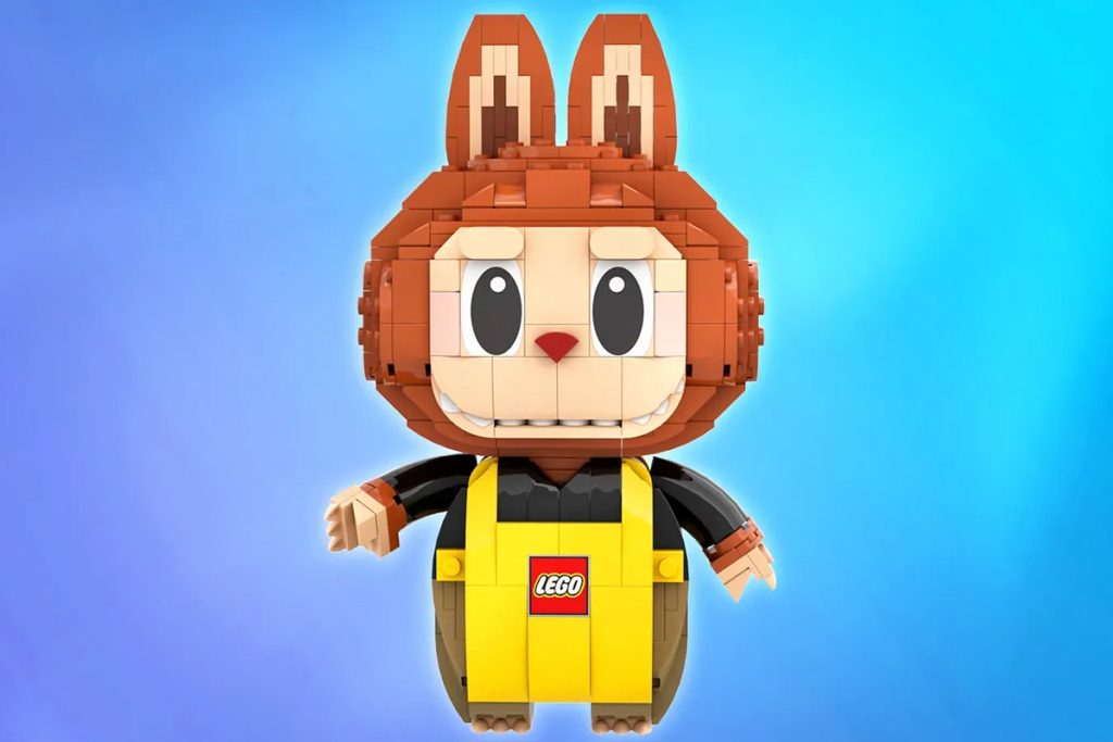LEGO Labubu: Fünf Monster in einem Set