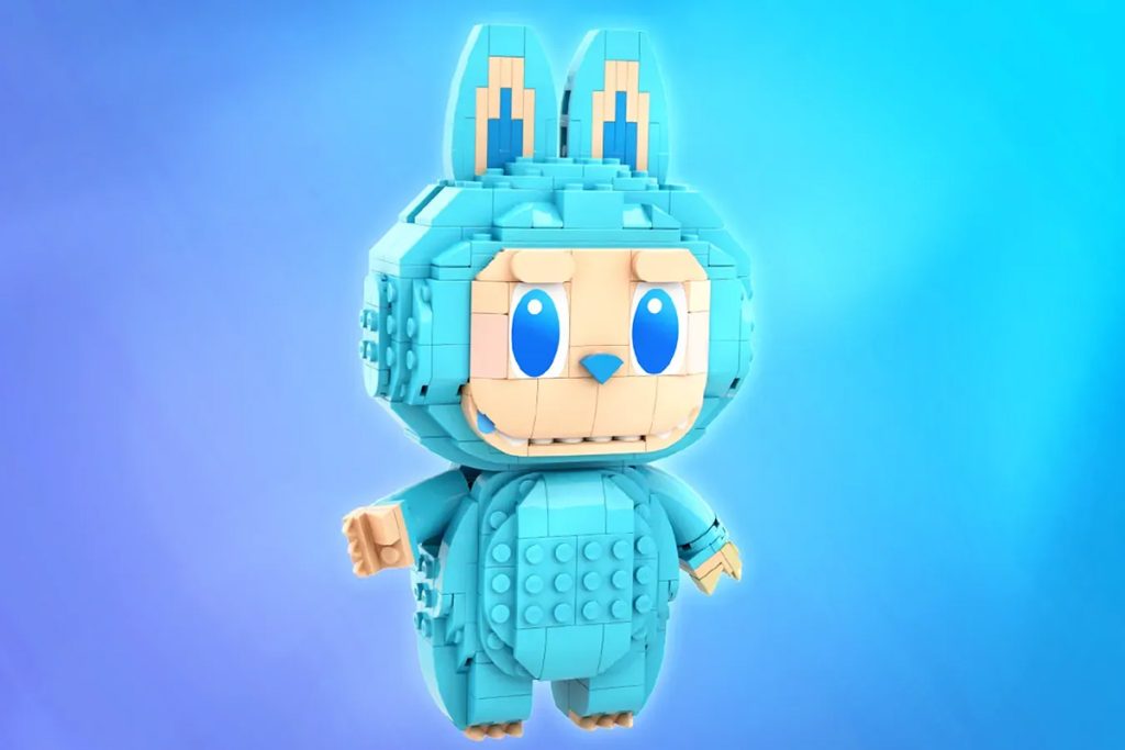 LEGO Labubu: Fünf Monster in einem Set