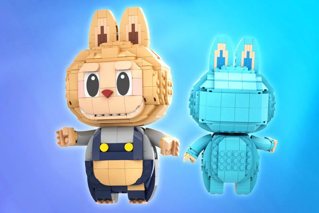 LEGO Labubu: Fünf Monster in einem Set
