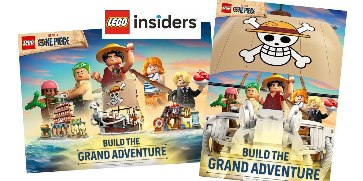 LEGO One Piece Prämie