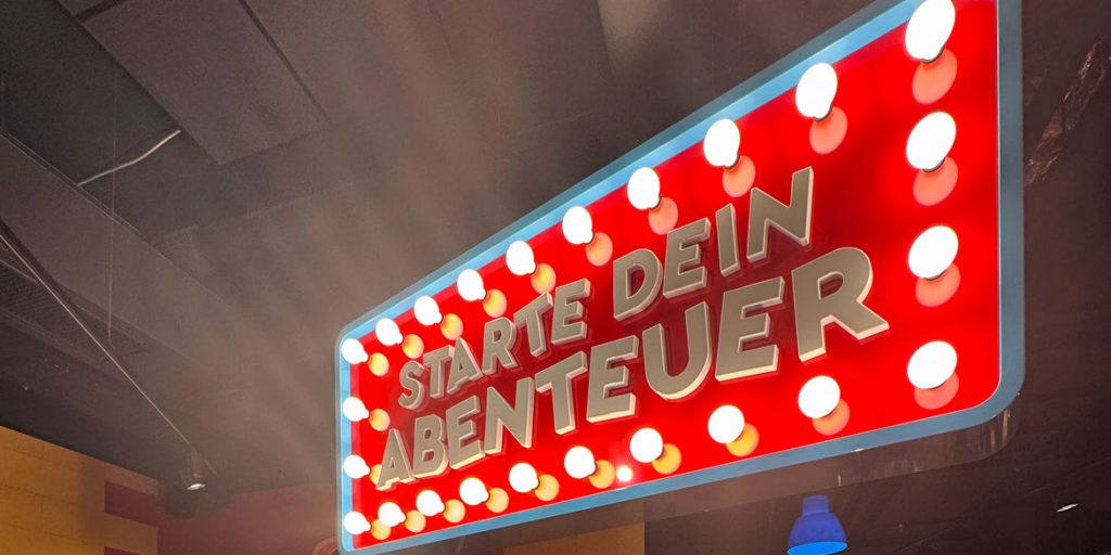 Tag im neuen LEGO Discovery Centre Hamburg
